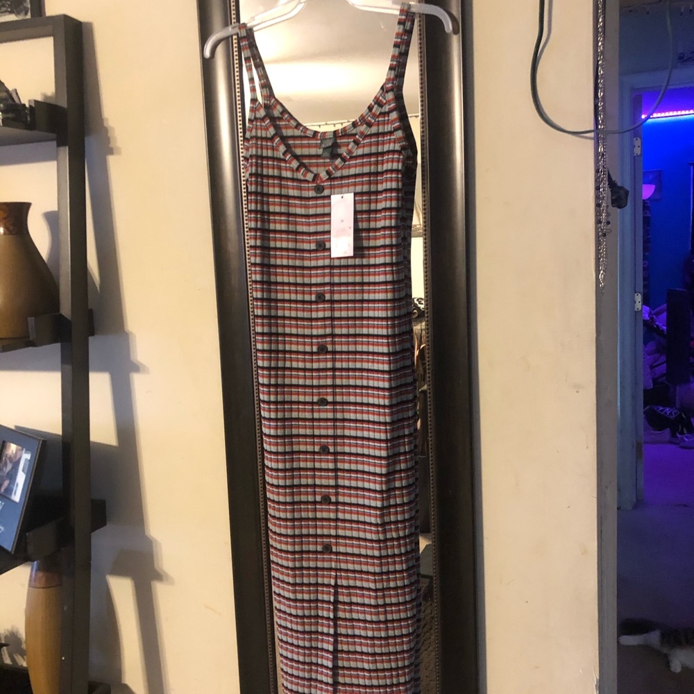 Striped dress